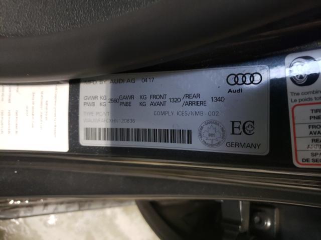 Photo 9 VIN: WAUWFAFCXHN120836 - AUDI S7 PREMIUM 