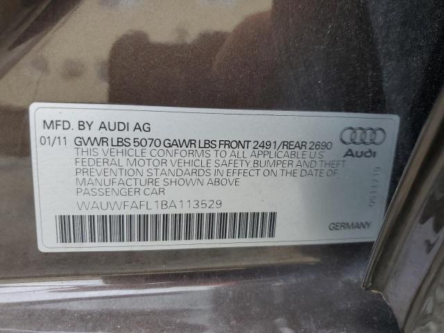 Photo 11 VIN: WAUWFAFL1BA113529 - AUDI A4 PREMIUM 