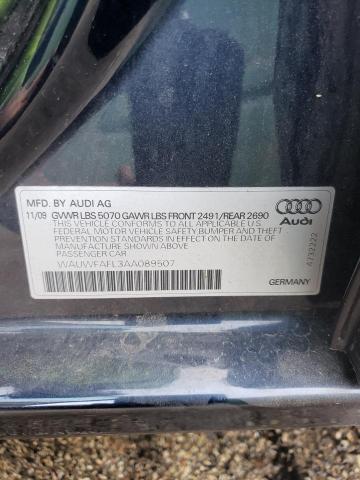 Photo 11 VIN: WAUWFAFL3AA089507 - AUDI A4 PREMIUM 