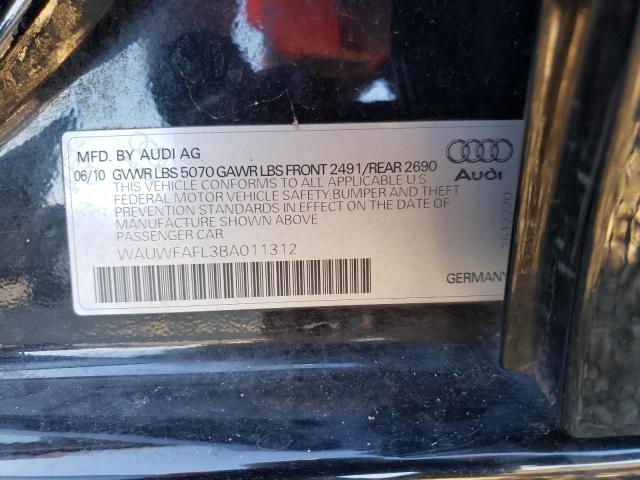 Photo 9 VIN: WAUWFAFL3BA011312 - AUDI A4 PREMIUM 