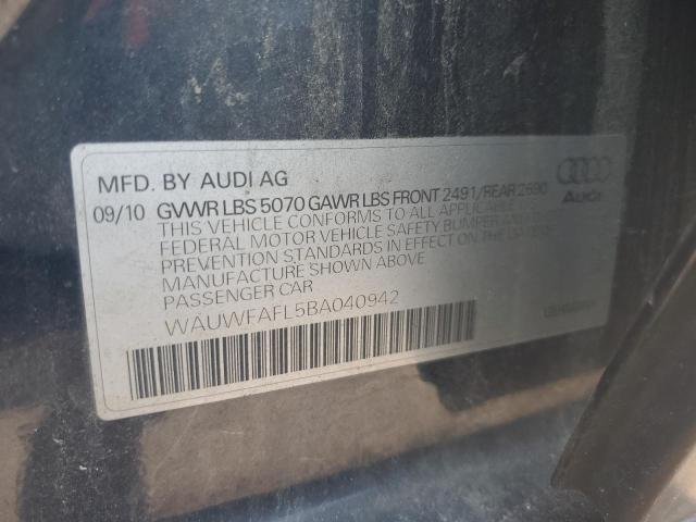 Photo 11 VIN: WAUWFAFL5BA040942 - AUDI A4 PREMIUM 