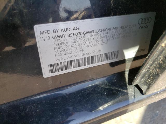 Photo 11 VIN: WAUWFAFL5BA074699 - AUDI A4 PREMIUM 