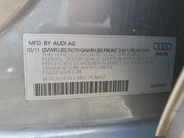 Photo 11 VIN: WAUWFAFL5BA143892 - AUDI A4 PREMIUM 