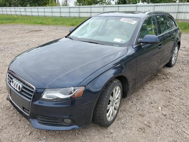 Photo 1 VIN: WAUWFAFL6BA031103 - AUDI A4 PREMIUM 