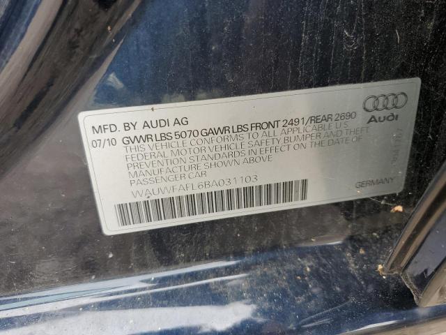 Photo 9 VIN: WAUWFAFL6BA031103 - AUDI A4 PREMIUM 