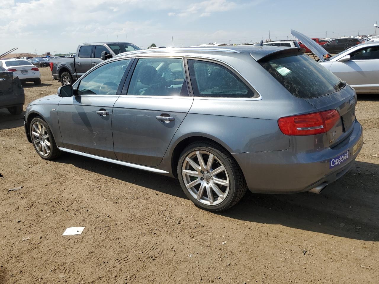 Photo 1 VIN: WAUWFAFL6CA012147 - AUDI A4 