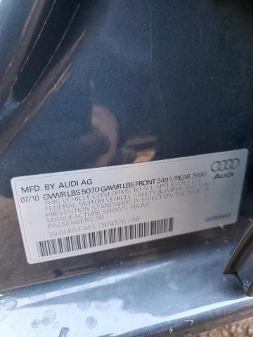 Photo 9 VIN: WAUWFAFL7BA026766 - AUDI A4 PREMIUM 