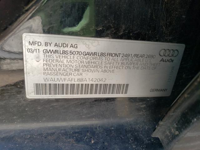 Photo 9 VIN: WAUWFAFL8BA142042 - AUDI A4 PREMIUM 