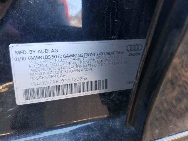 Photo 9 VIN: WAUWFAFL9AA122252 - AUDI A4 PREMIUM 