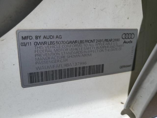 Photo 13 VIN: WAUWFAFL9BA137996 - AUDI A4 PREMIUM 