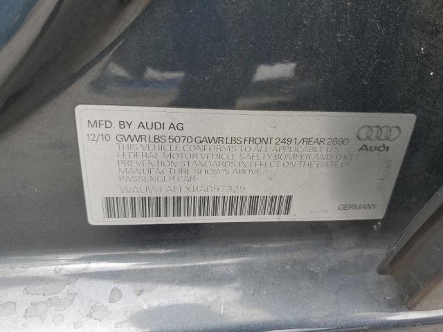 Photo 11 VIN: WAUWFAFLXBA097329 - AUDI A4 PREMIUM 