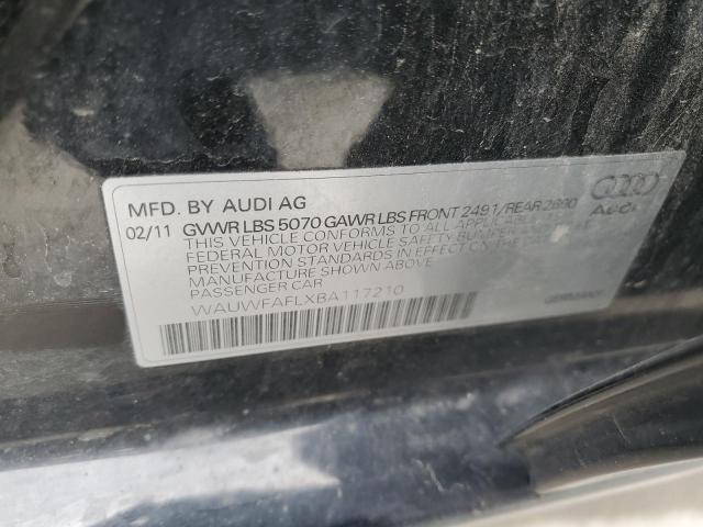 Photo 11 VIN: WAUWFAFLXBA117210 - AUDI A4 PREMIUM 