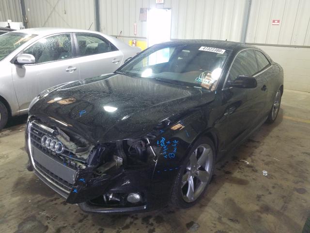 Photo 1 VIN: WAUWFAFR0BA068331 - AUDI A5 PRESTIG 