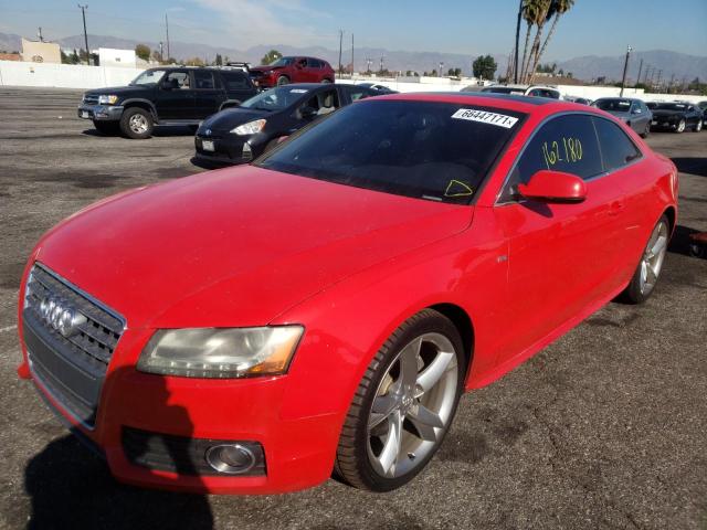 Photo 1 VIN: WAUWFAFR0BA087171 - AUDI A5 PRESTIG 