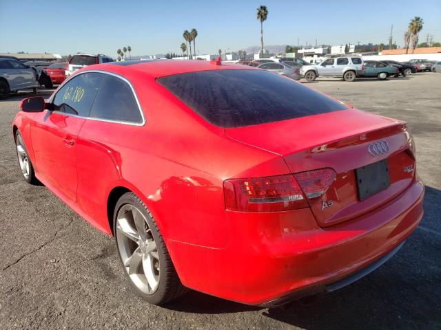 Photo 2 VIN: WAUWFAFR0BA087171 - AUDI A5 PRESTIG 