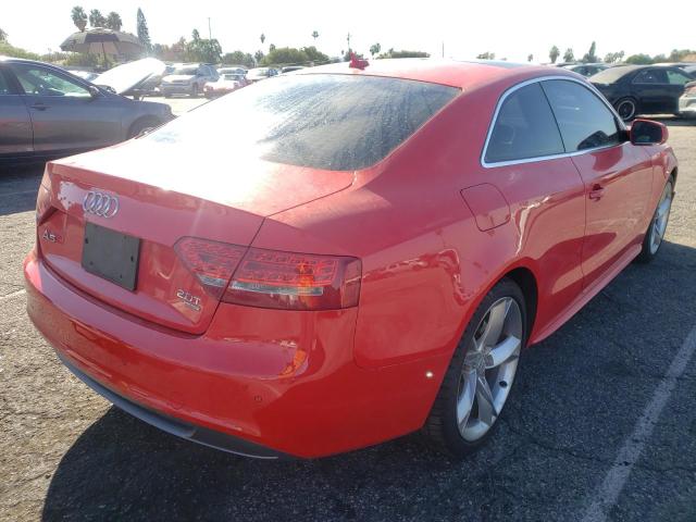 Photo 3 VIN: WAUWFAFR0BA087171 - AUDI A5 PRESTIG 