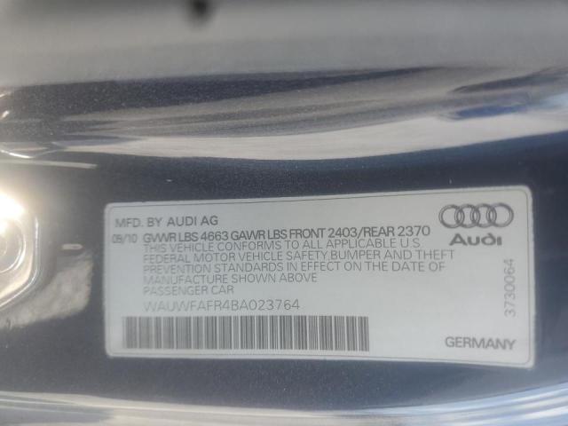 Photo 9 VIN: WAUWFAFR4BA023764 - AUDI A5 PRESTIG 