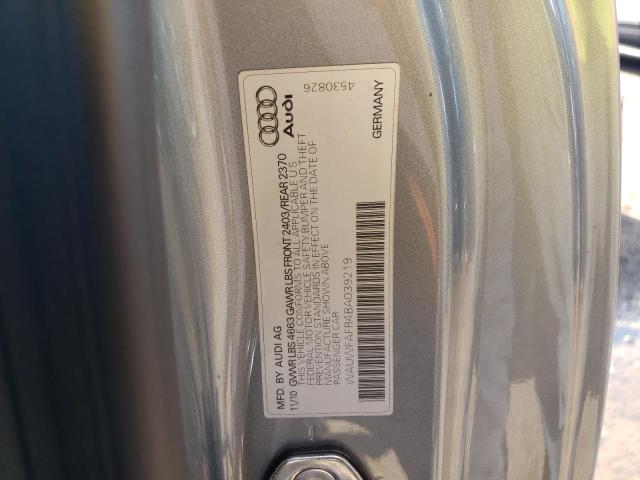 Photo 11 VIN: WAUWFAFR4BA039219 - AUDI A5 PRESTIG 