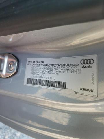 Photo 9 VIN: WAUWFAFR5AA083812 - AUDI A5 PRESTIG 