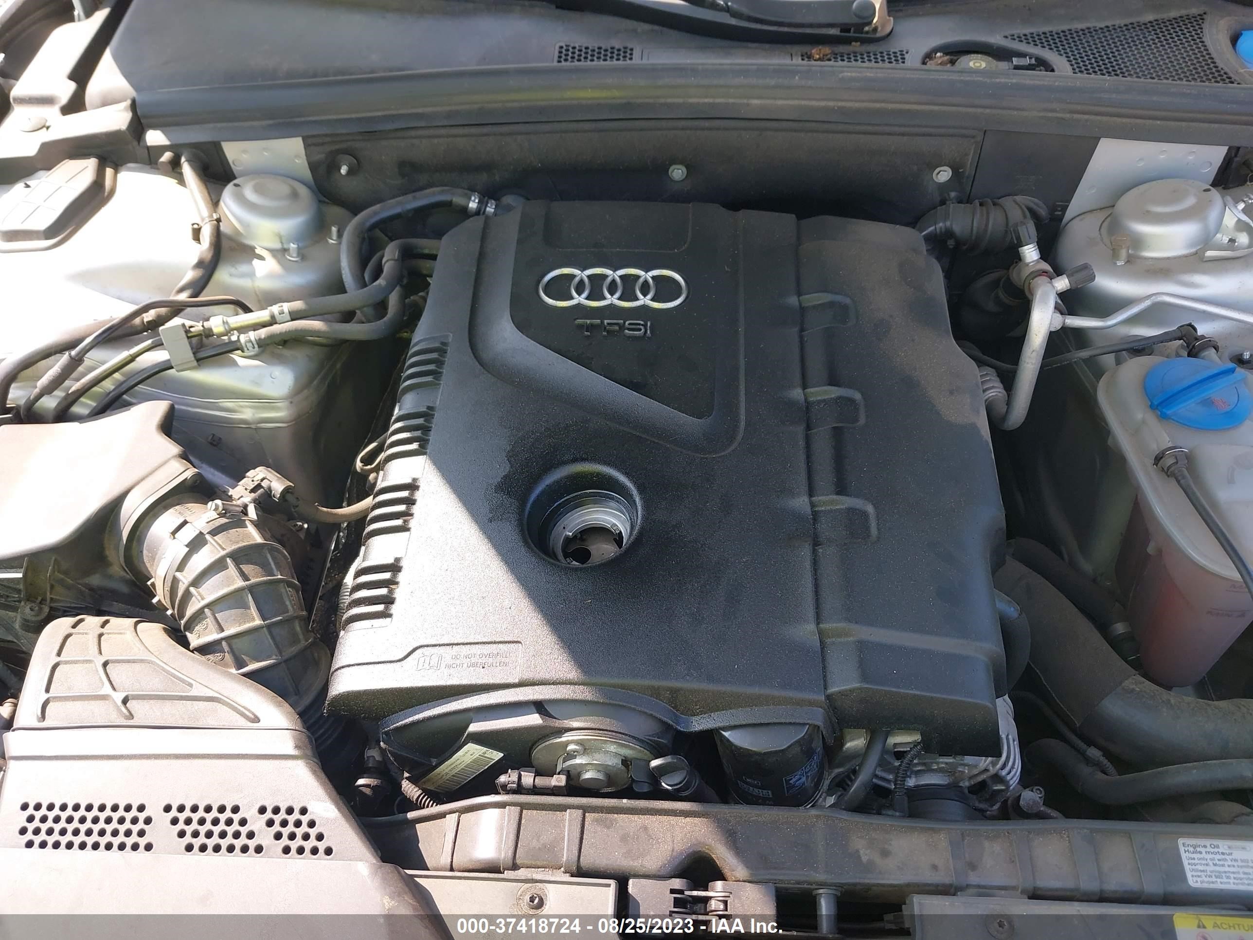 Photo 9 VIN: WAUWFAFR6BA075512 - AUDI A5 