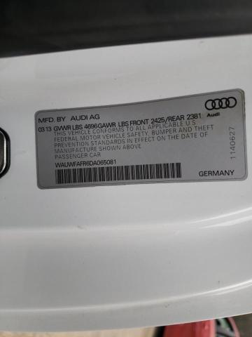 Photo 11 VIN: WAUWFAFR6DA065081 - AUDI A5 PRESTIG 