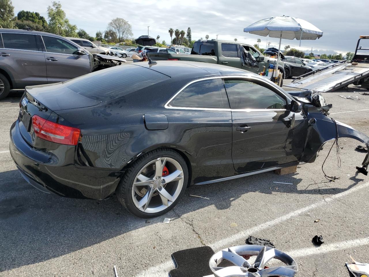 Photo 2 VIN: WAUWFAFR7BA066592 - AUDI A5 