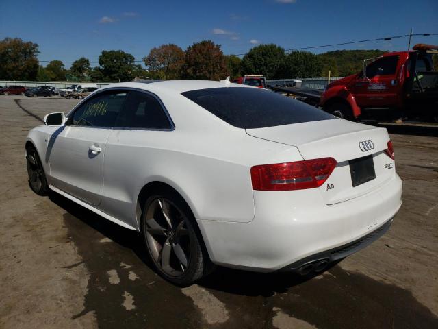 Photo 2 VIN: WAUWFAFR8AA033423 - AUDI A5 PRESTIG 