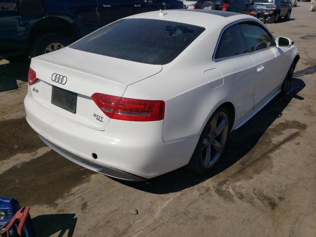 Photo 3 VIN: WAUWFAFR8AA033423 - AUDI A5 PRESTIG 