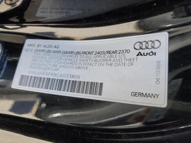 Photo 11 VIN: WAUWFAFR9CA033806 - AUDI A5 PRESTIG 