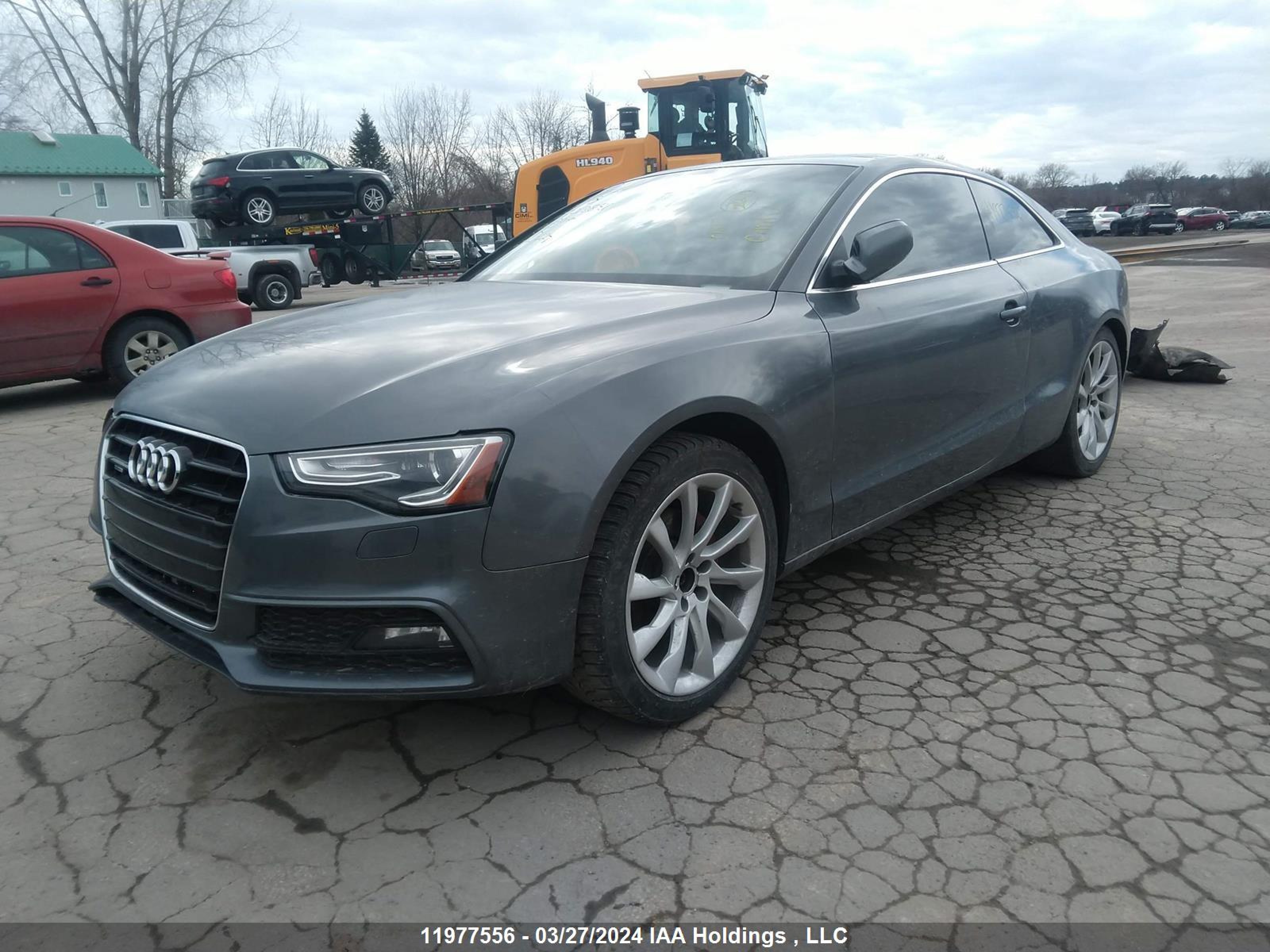 Photo 1 VIN: WAUWFBFR1EA018841 - AUDI A5 