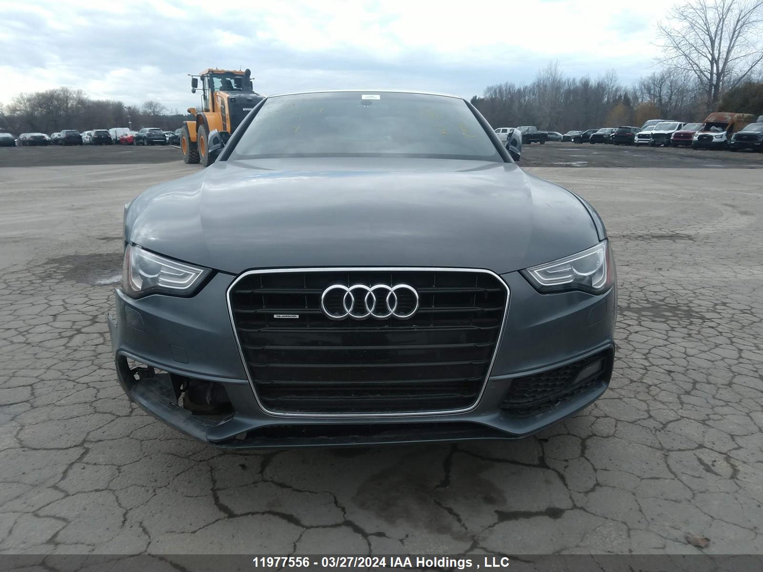 Photo 12 VIN: WAUWFBFR1EA018841 - AUDI A5 