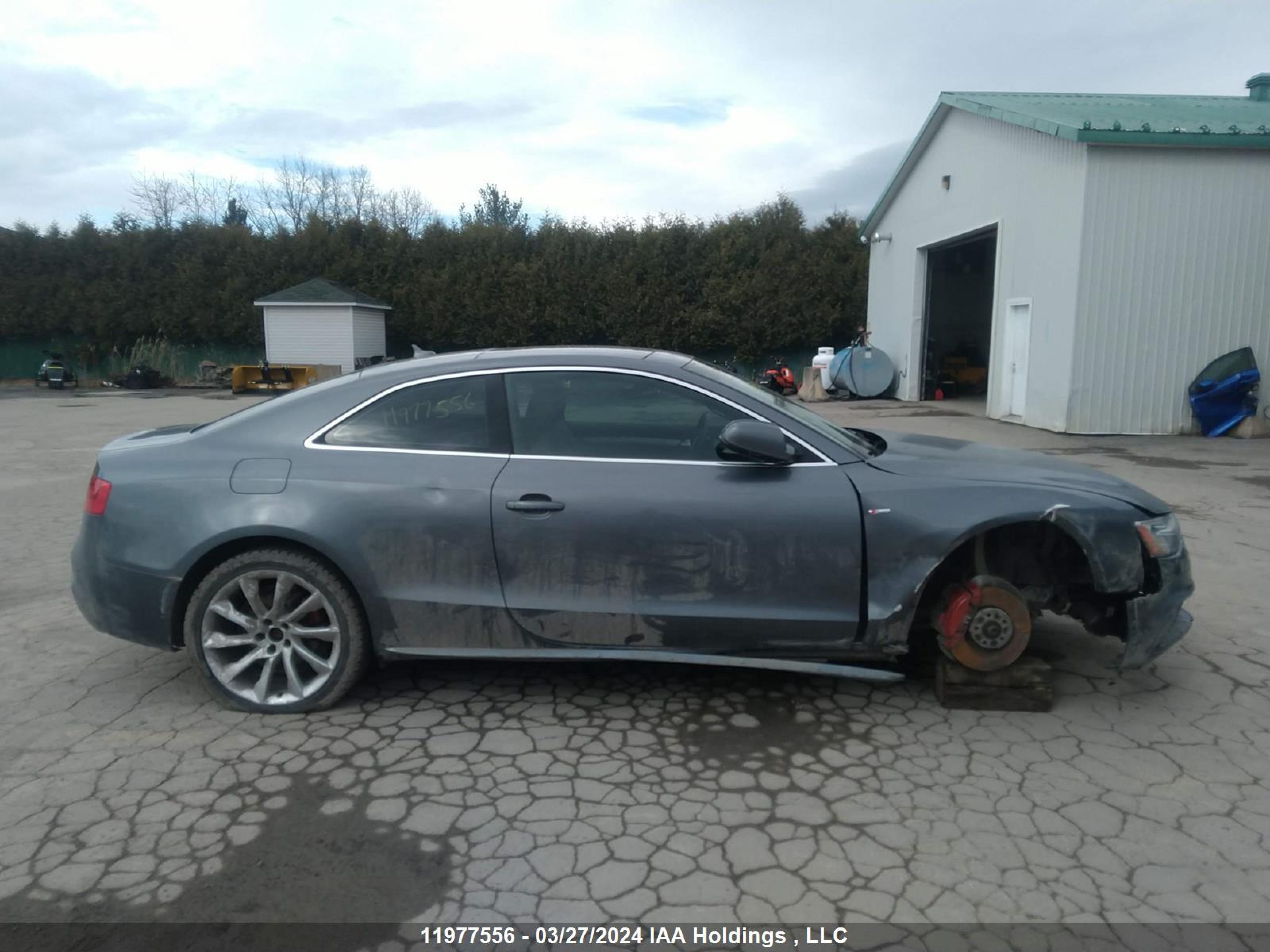 Photo 13 VIN: WAUWFBFR1EA018841 - AUDI A5 