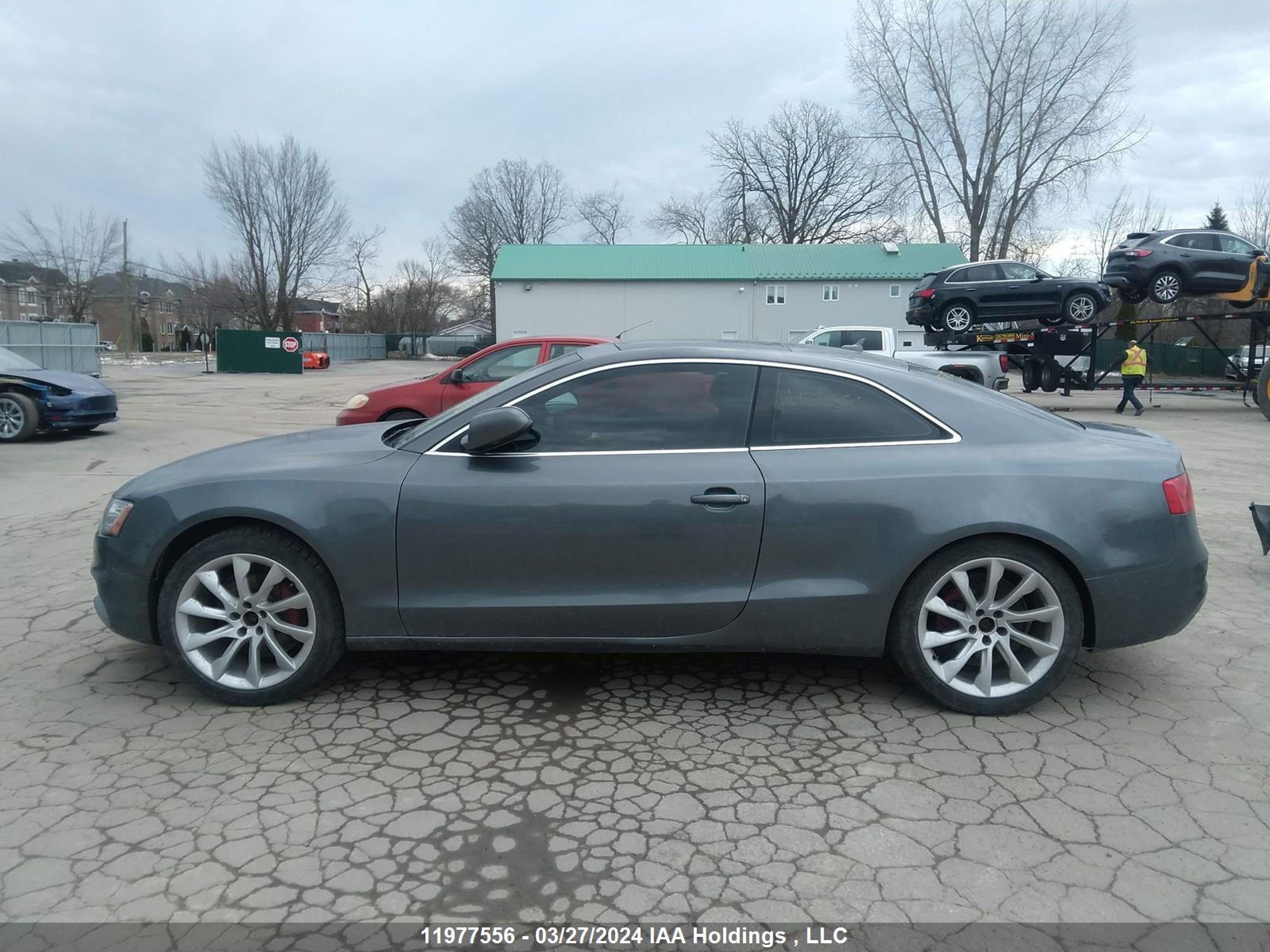 Photo 14 VIN: WAUWFBFR1EA018841 - AUDI A5 