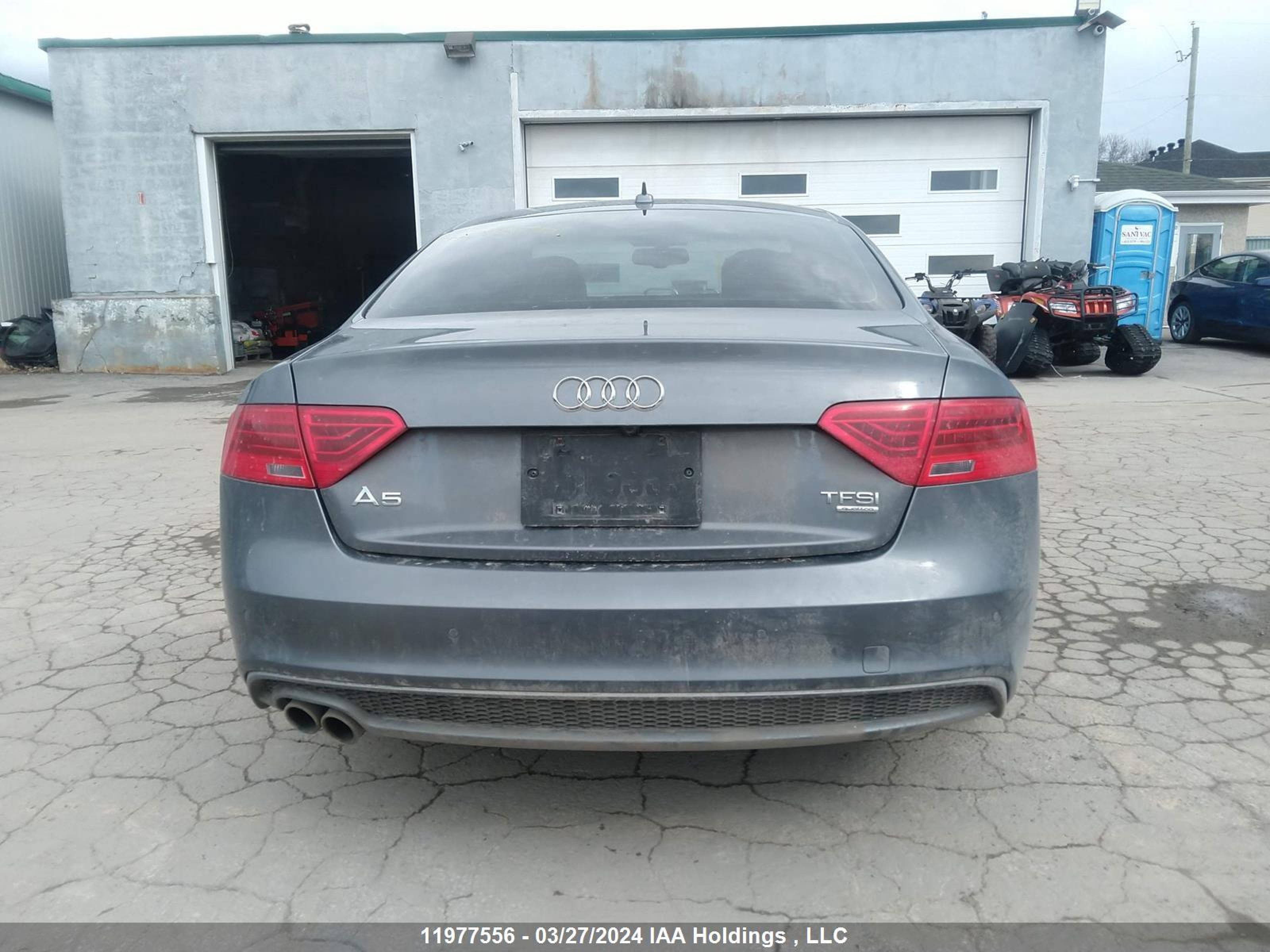 Photo 16 VIN: WAUWFBFR1EA018841 - AUDI A5 