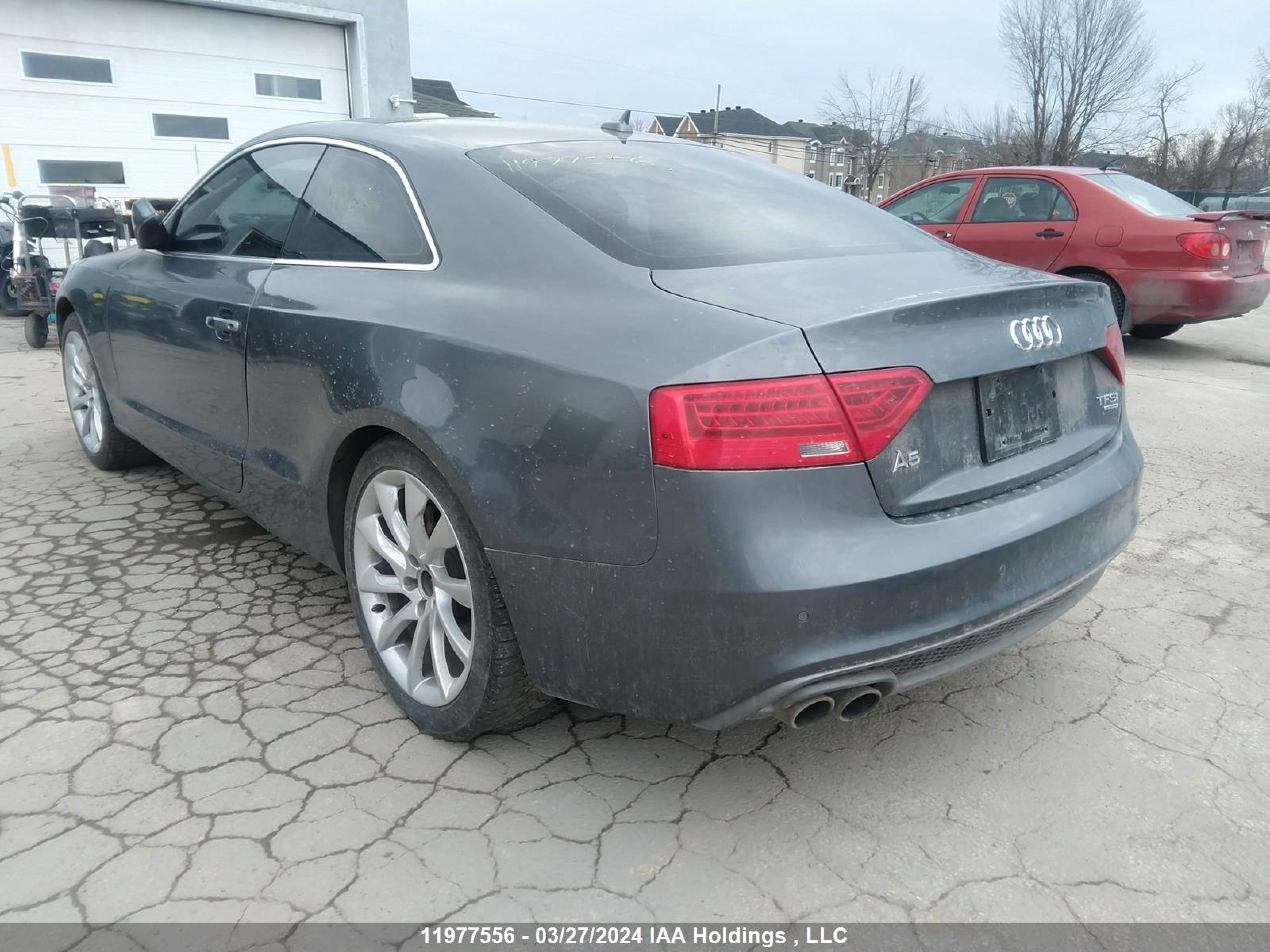 Photo 2 VIN: WAUWFBFR1EA018841 - AUDI A5 