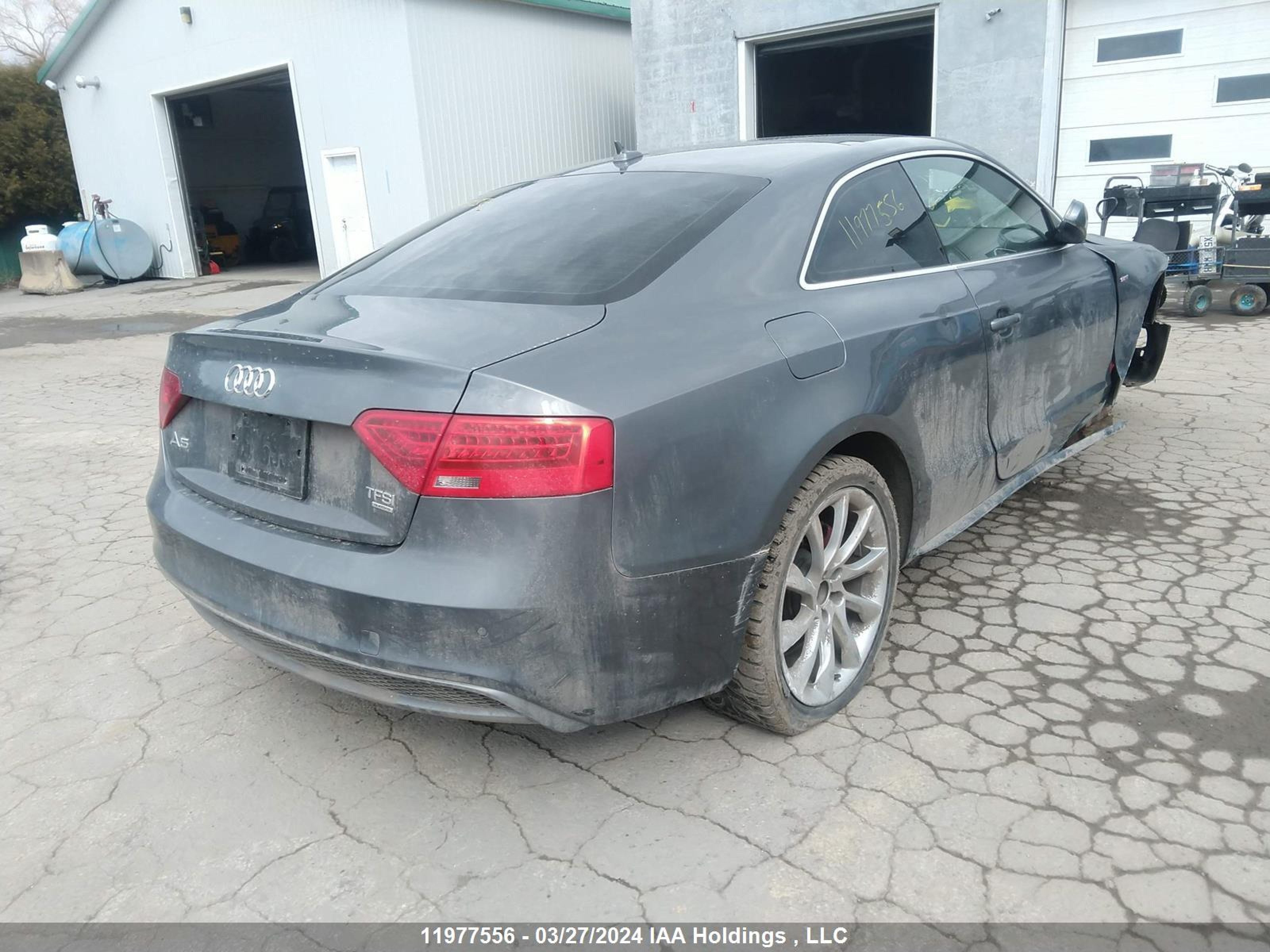 Photo 3 VIN: WAUWFBFR1EA018841 - AUDI A5 