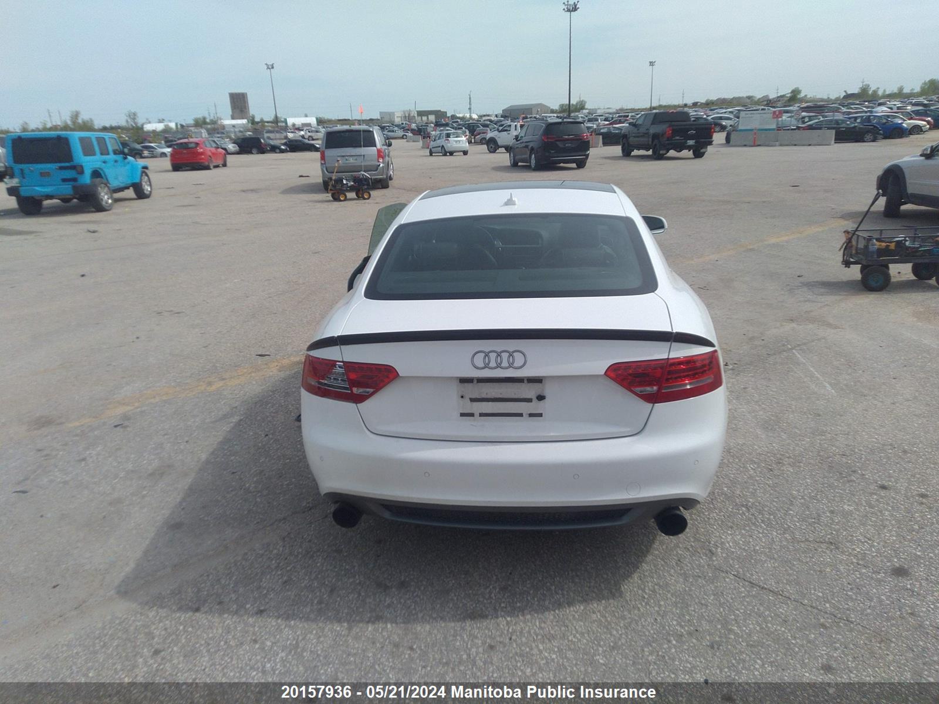 Photo 15 VIN: WAUWFBFR4BA051120 - AUDI A5 