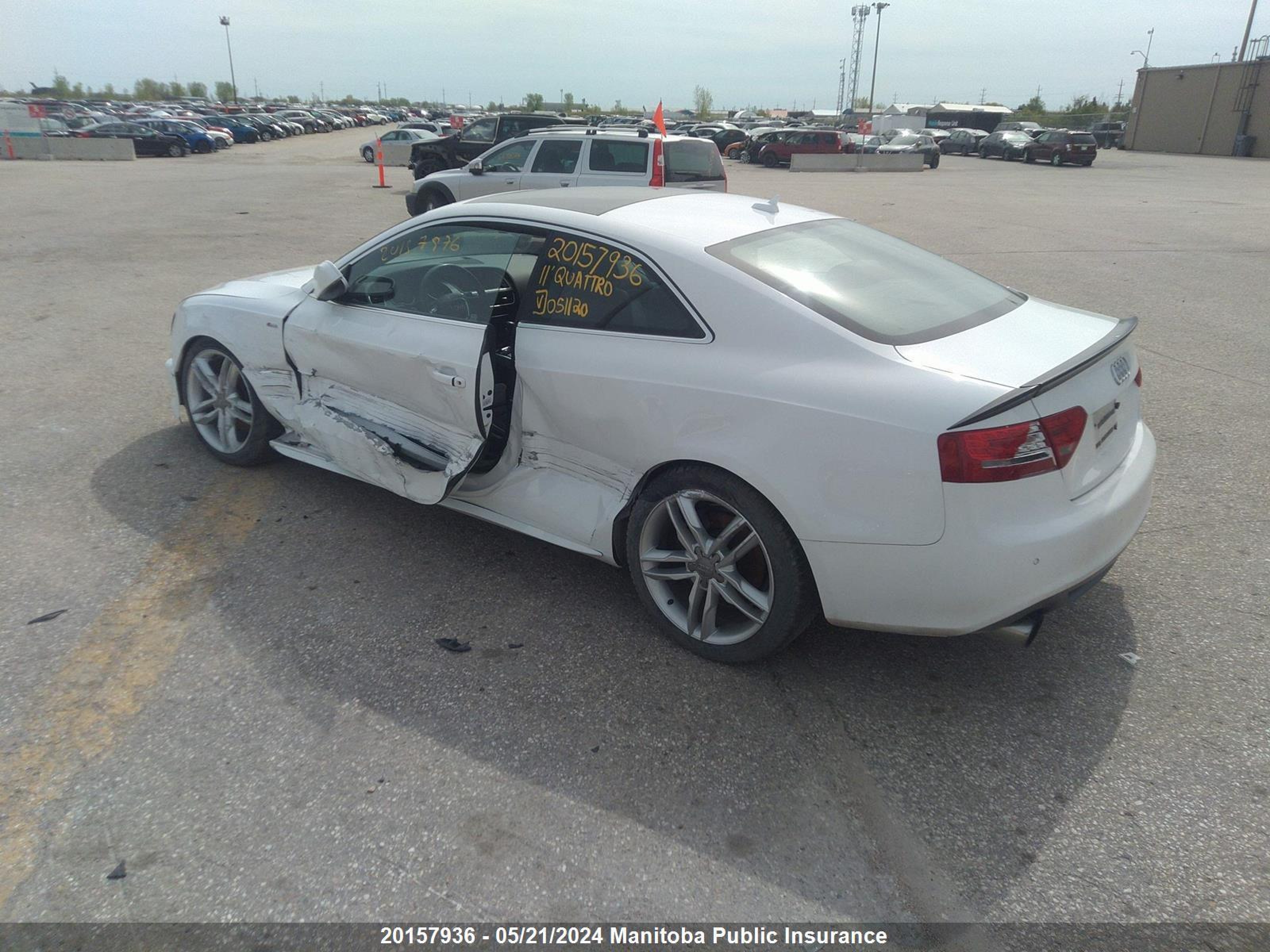 Photo 2 VIN: WAUWFBFR4BA051120 - AUDI A5 