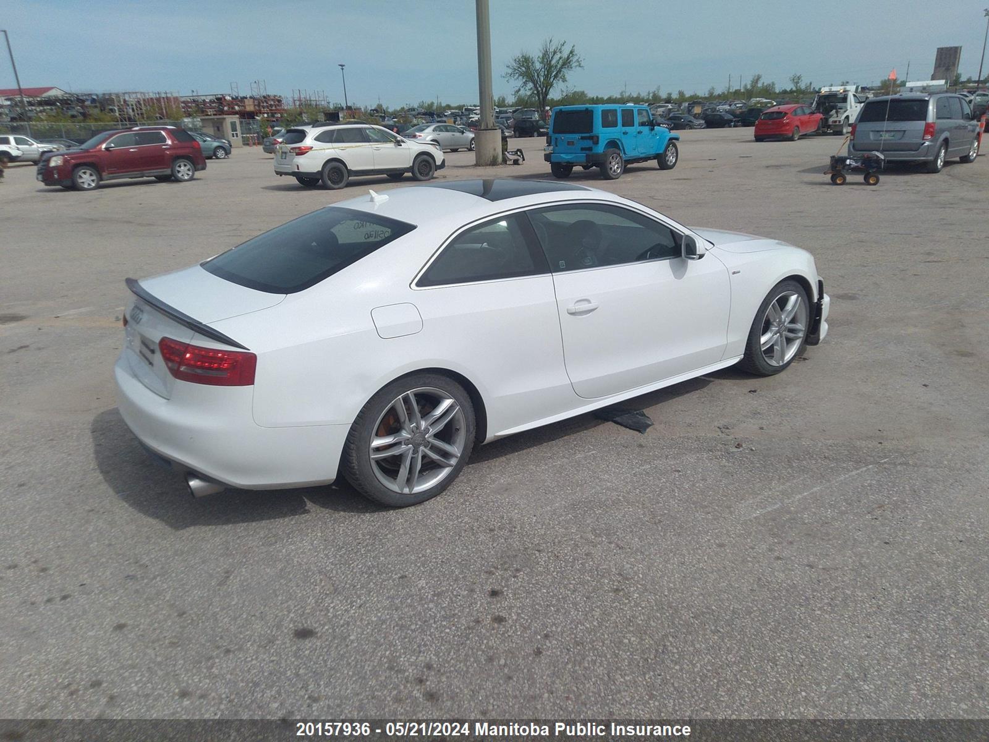 Photo 3 VIN: WAUWFBFR4BA051120 - AUDI A5 