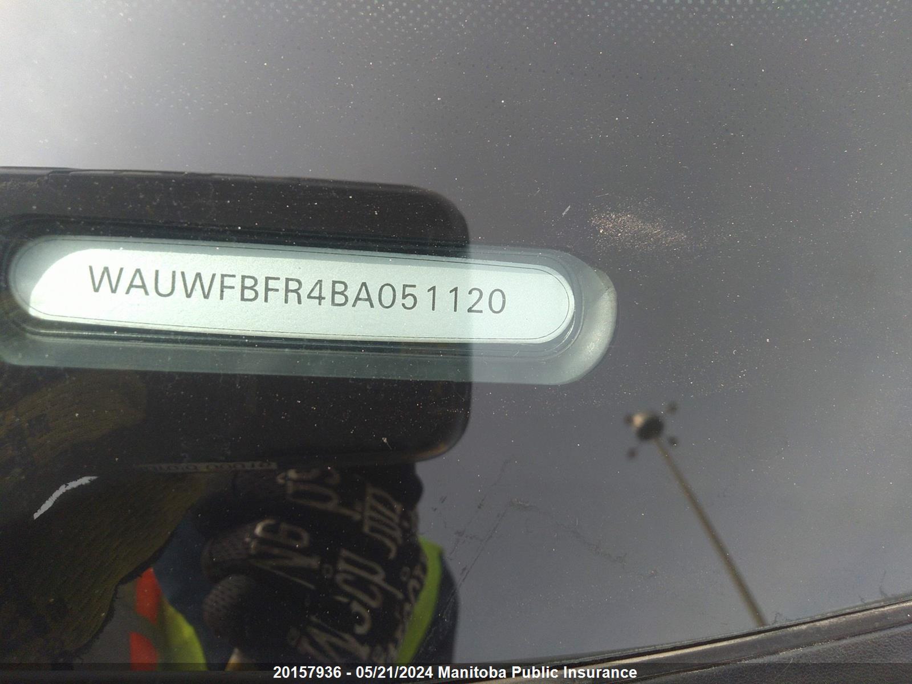 Photo 8 VIN: WAUWFBFR4BA051120 - AUDI A5 