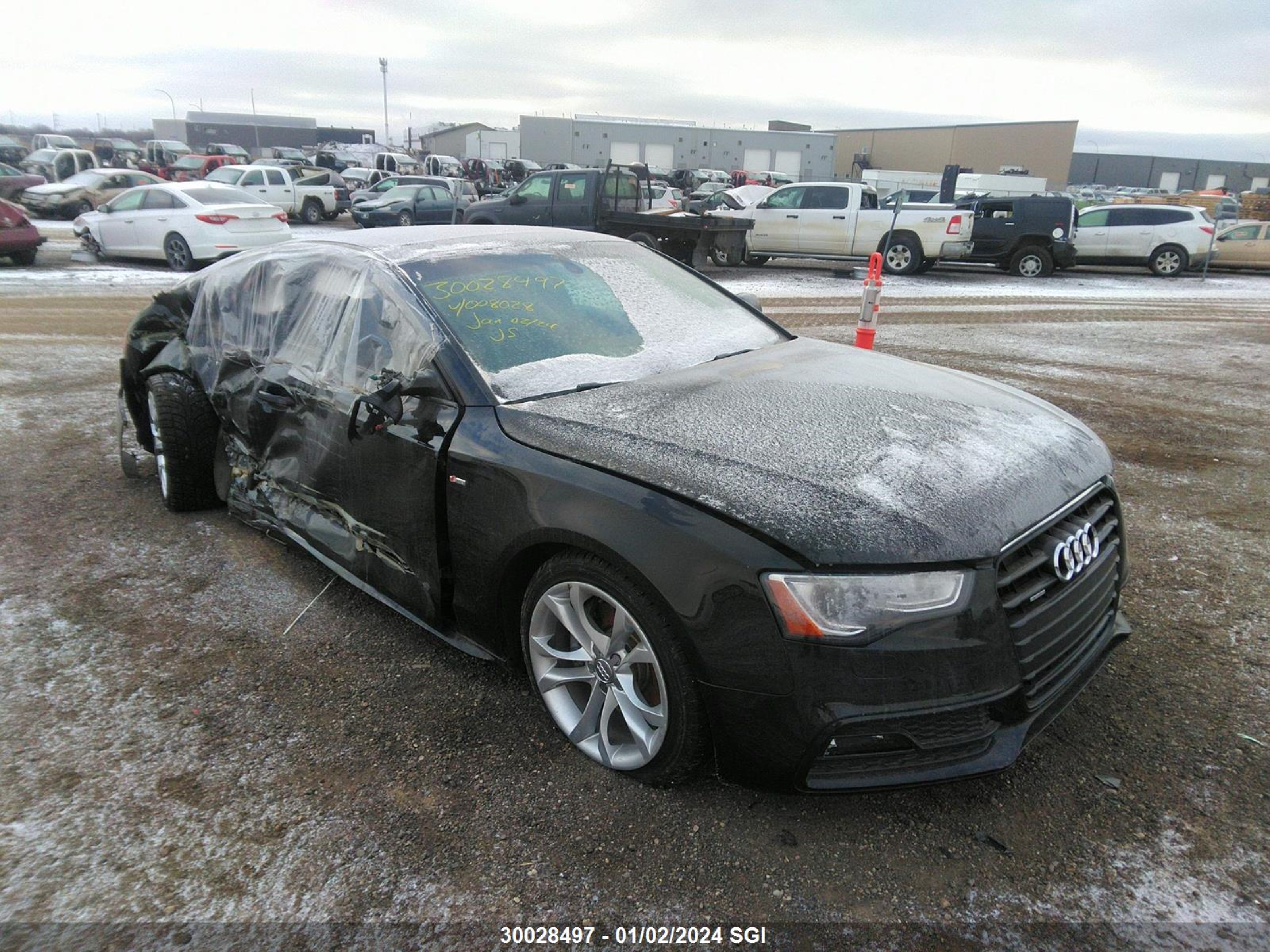 Photo 0 VIN: WAUWFBFR6DA008028 - AUDI A5 