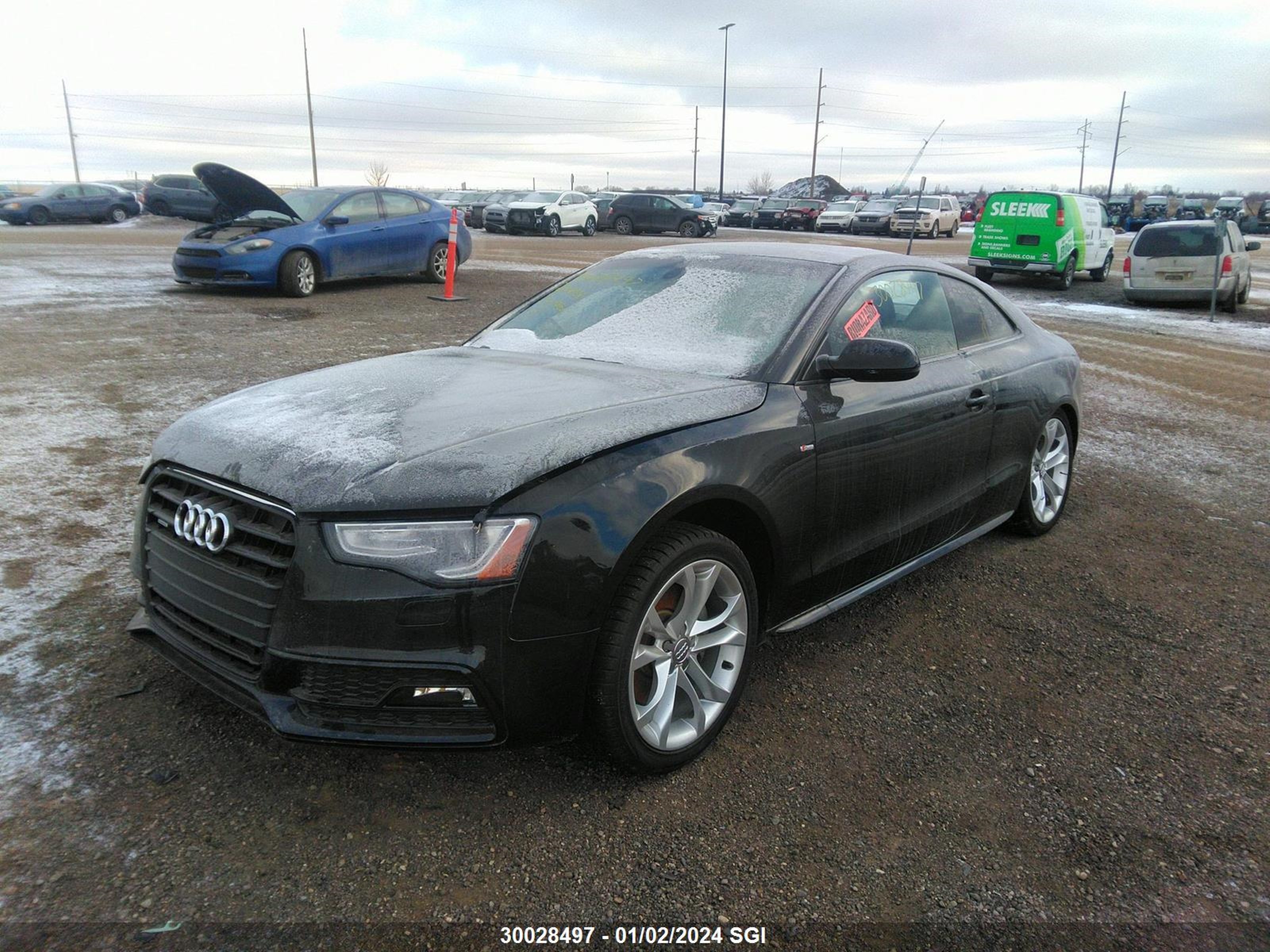 Photo 1 VIN: WAUWFBFR6DA008028 - AUDI A5 