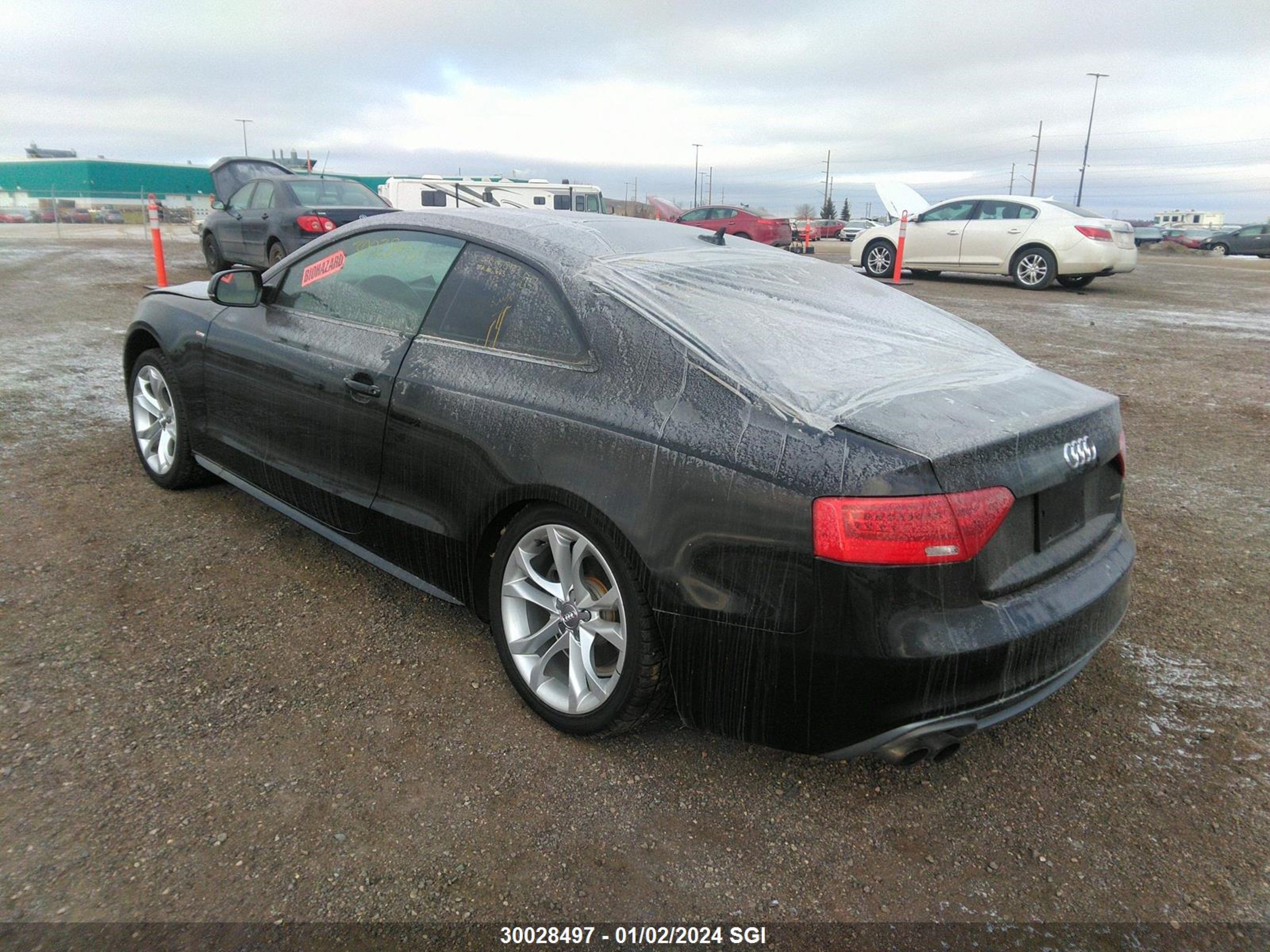 Photo 2 VIN: WAUWFBFR6DA008028 - AUDI A5 