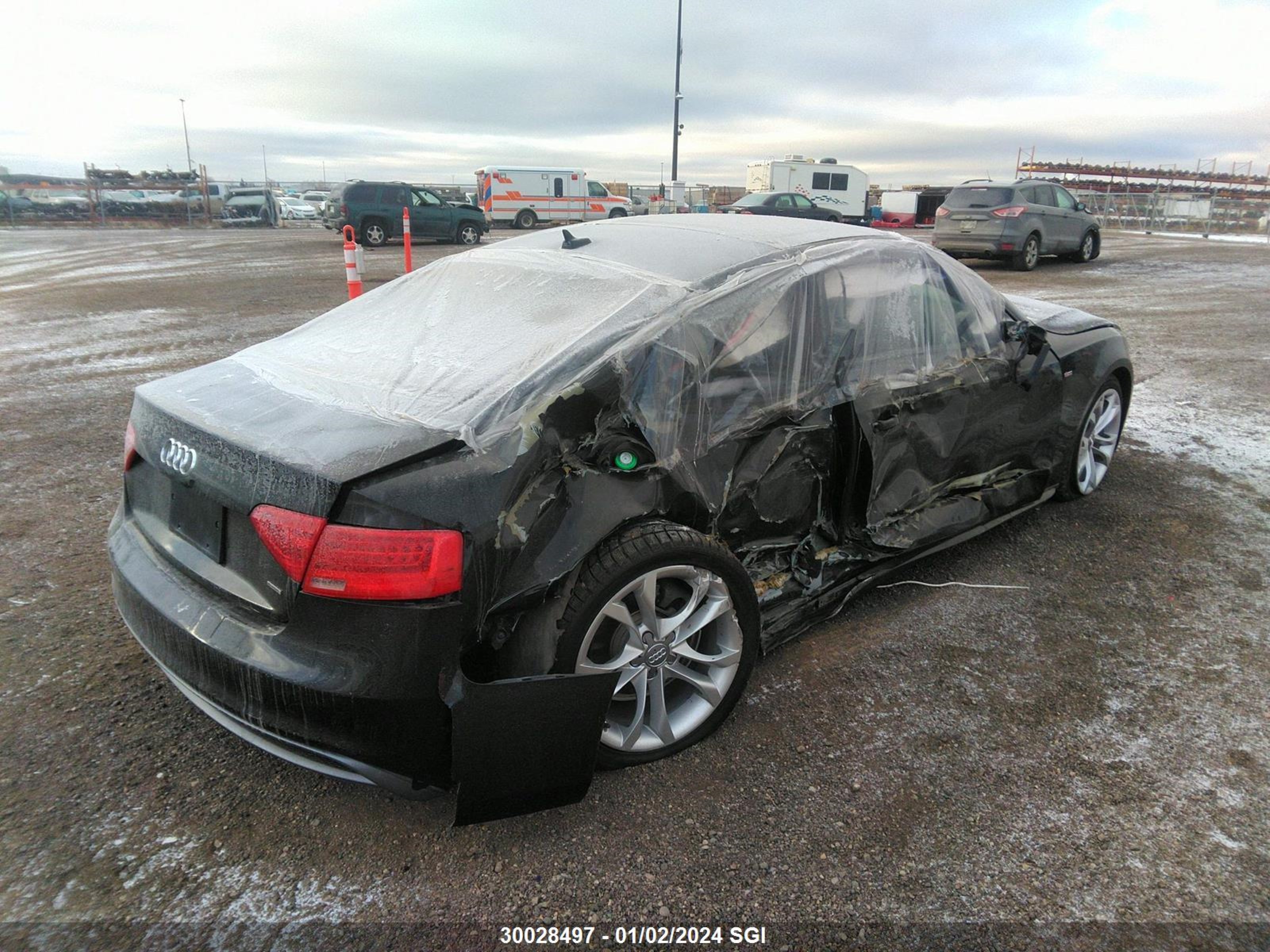 Photo 3 VIN: WAUWFBFR6DA008028 - AUDI A5 