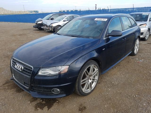 Photo 1 VIN: WAUWFCFL0AA045637 - AUDI A4 PREMIUM 