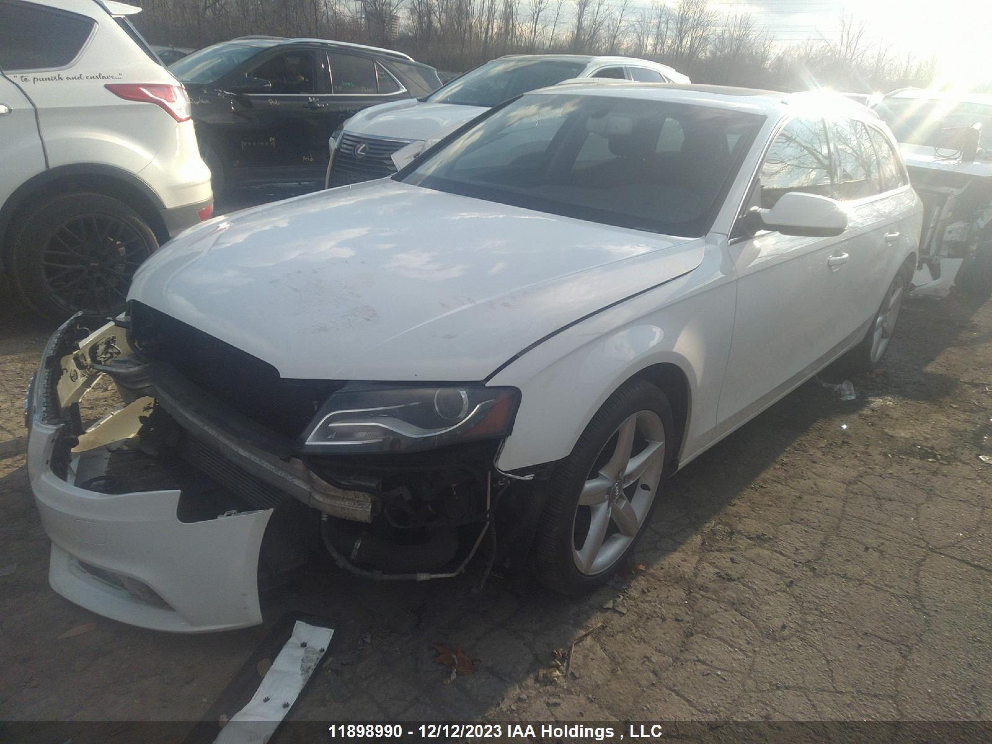 Photo 1 VIN: WAUWFCFL7BA087093 - AUDI A4 