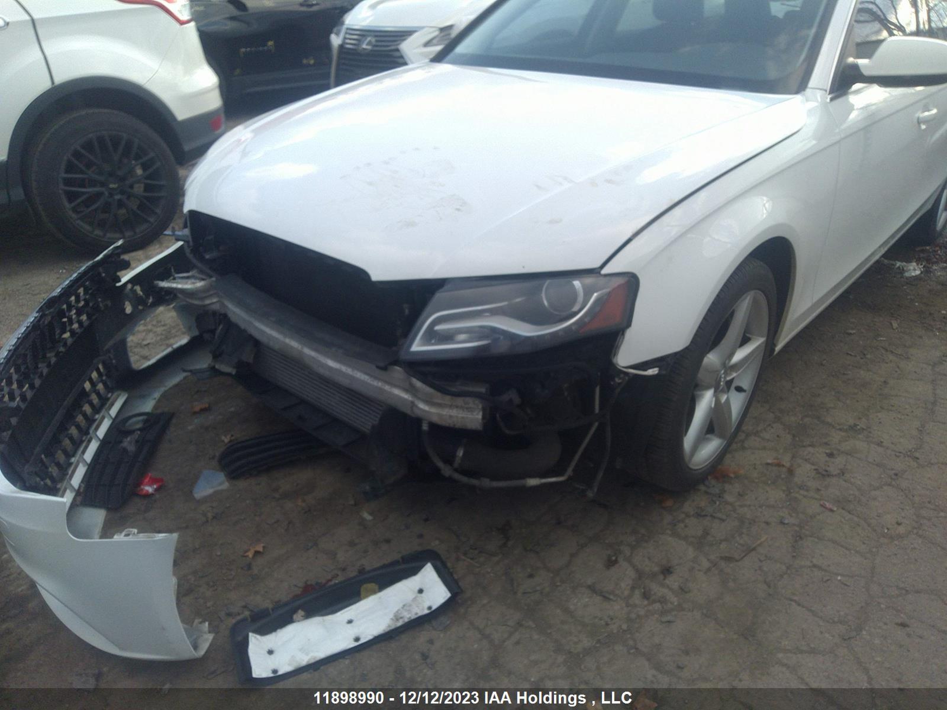 Photo 5 VIN: WAUWFCFL7BA087093 - AUDI A4 