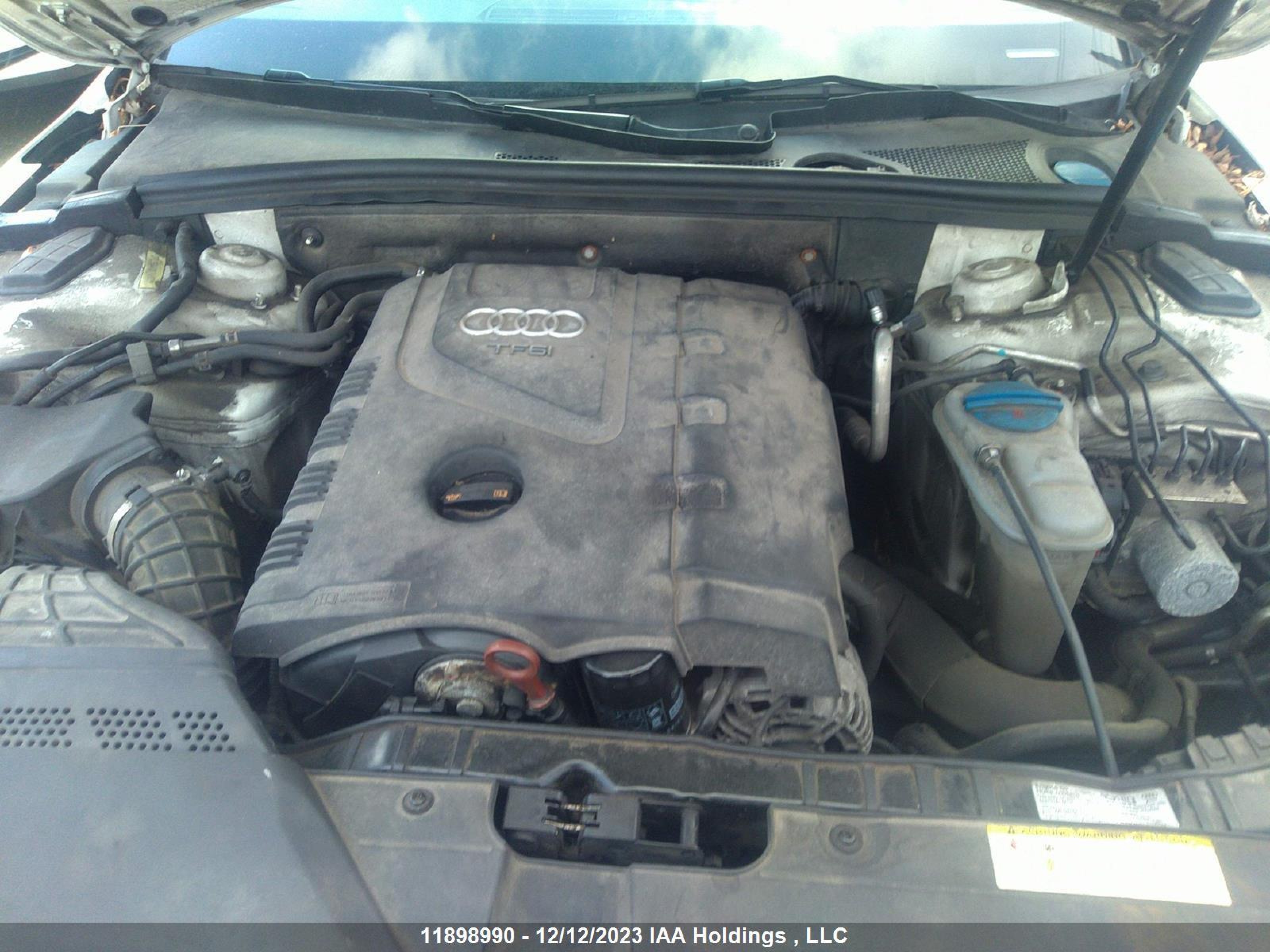 Photo 9 VIN: WAUWFCFL7BA087093 - AUDI A4 