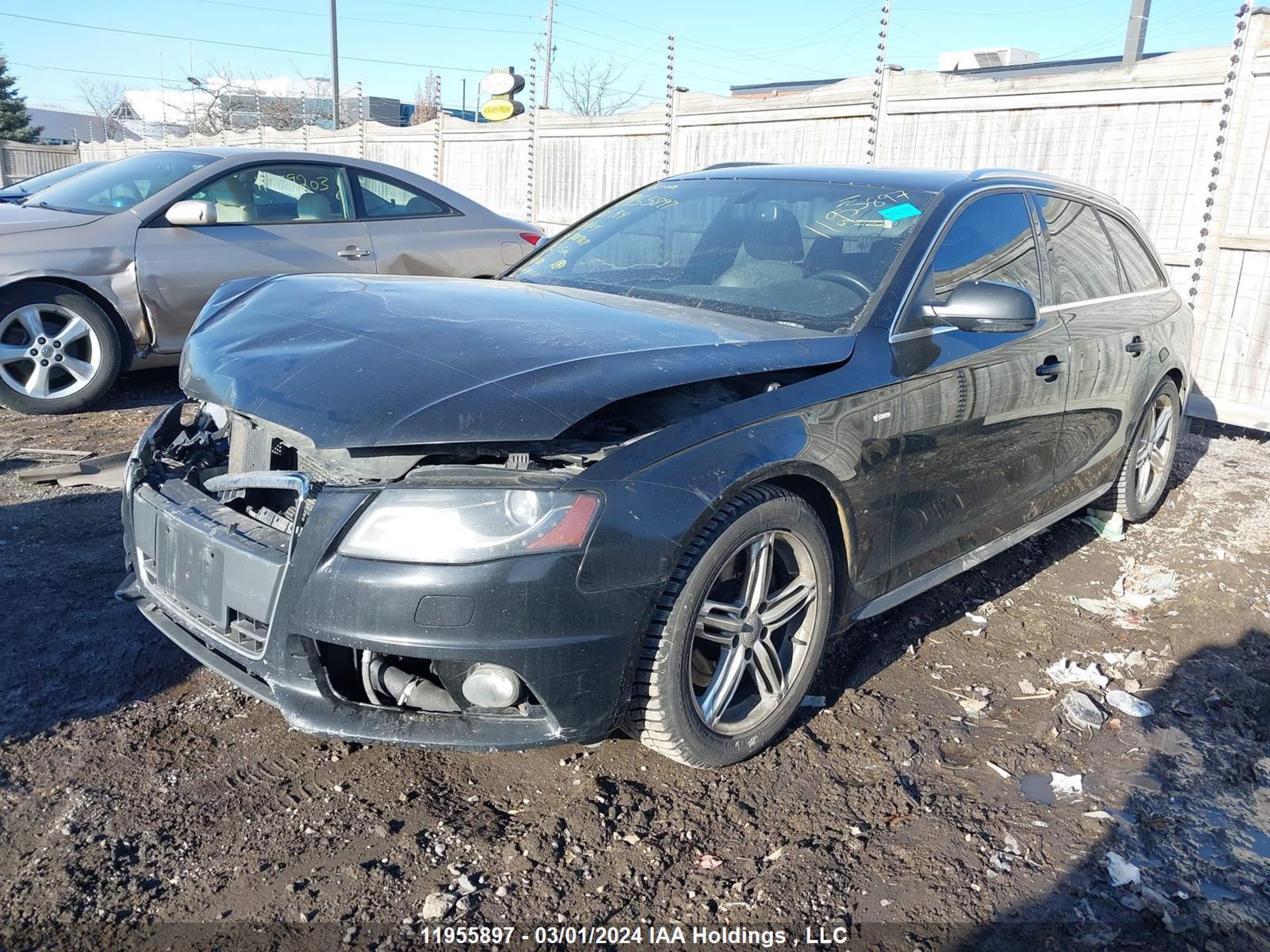 Photo 1 VIN: WAUWFCFL9AA101767 - AUDI A4 