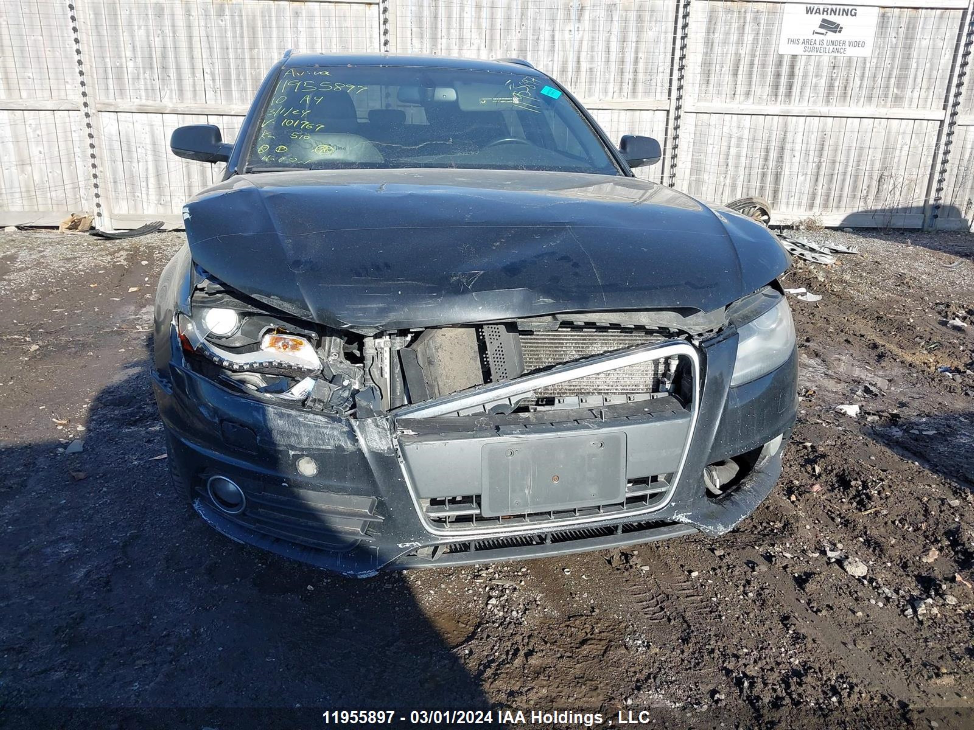 Photo 11 VIN: WAUWFCFL9AA101767 - AUDI A4 